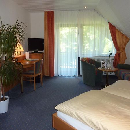 Landhotel Muehle Zu Gersbach Bagian luar foto