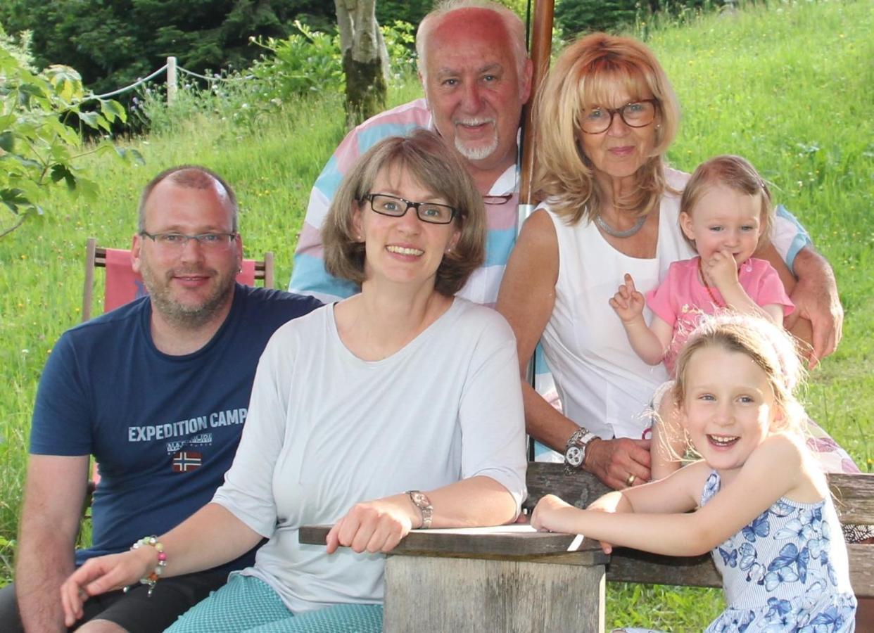 Landhotel Muehle Zu Gersbach Bagian luar foto