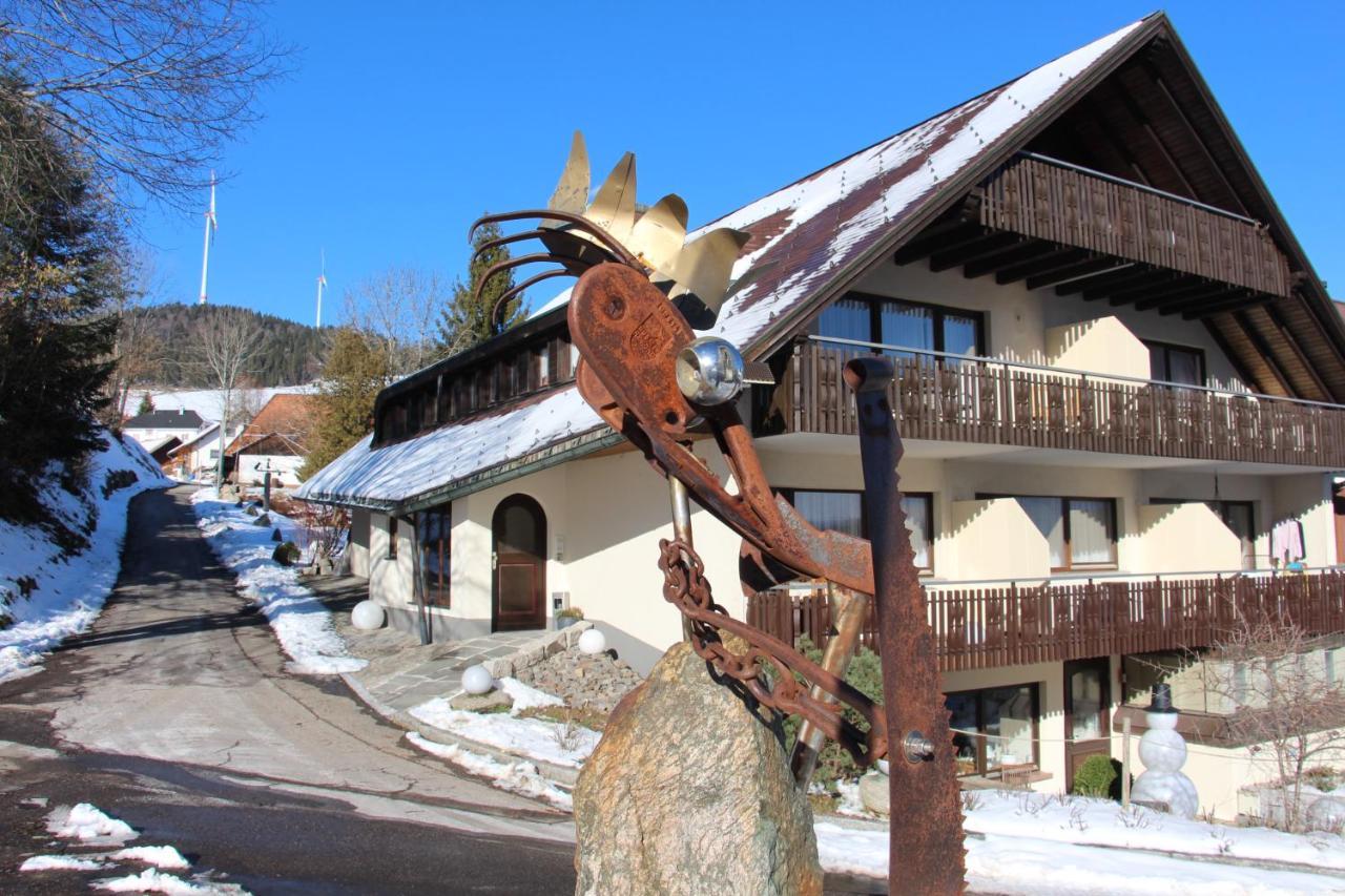 Landhotel Muehle Zu Gersbach Bagian luar foto