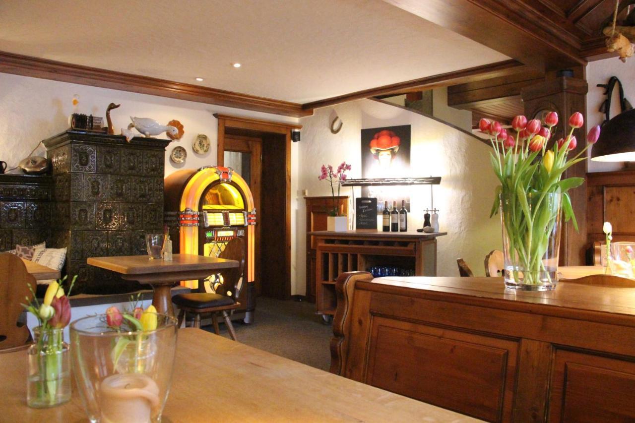 Landhotel Muehle Zu Gersbach Bagian luar foto