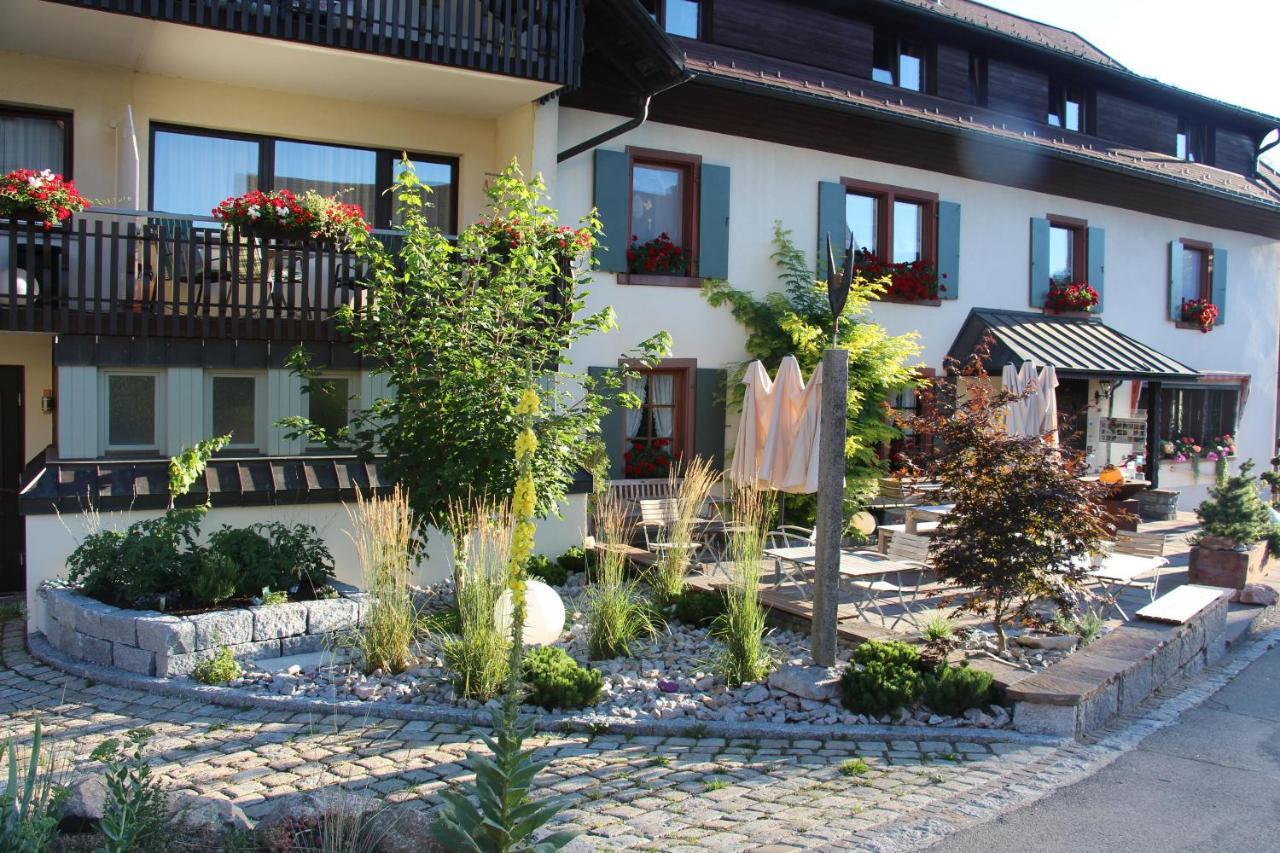 Landhotel Muehle Zu Gersbach Bagian luar foto