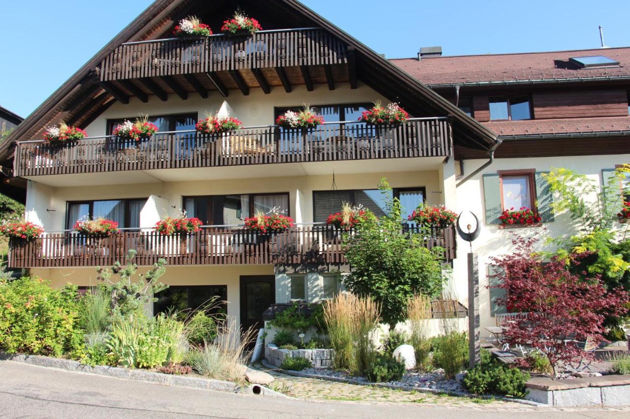 Landhotel Muehle Zu Gersbach Bagian luar foto