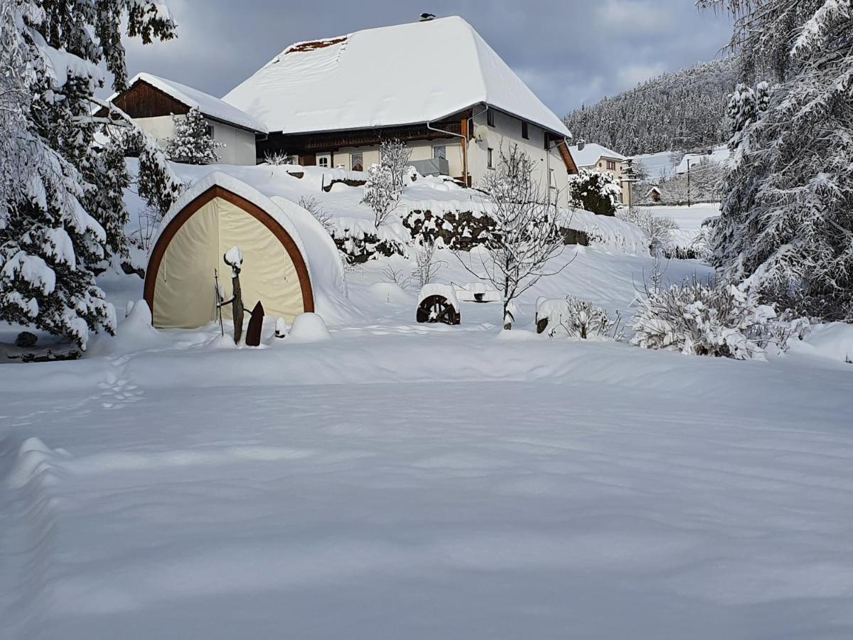 Landhotel Muehle Zu Gersbach Bagian luar foto