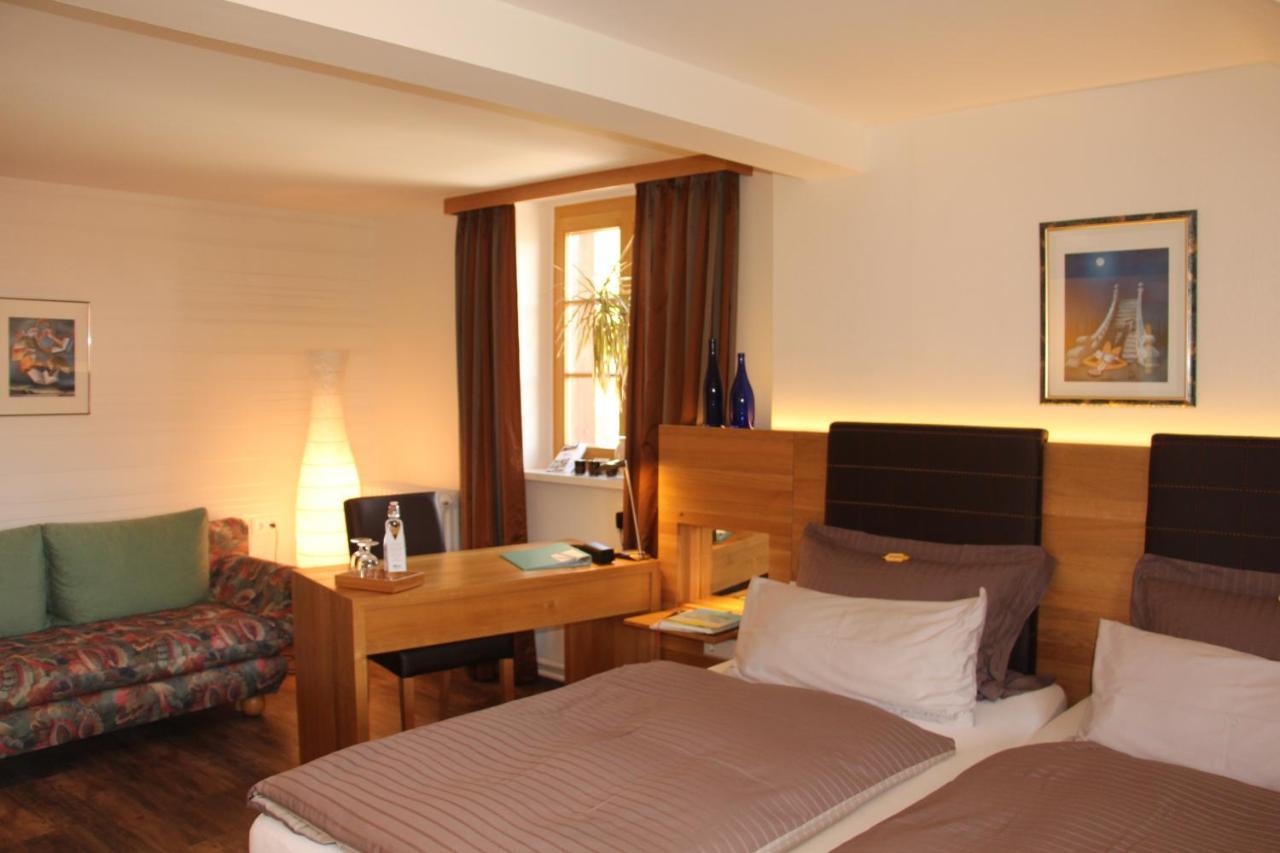 Landhotel Muehle Zu Gersbach Bagian luar foto