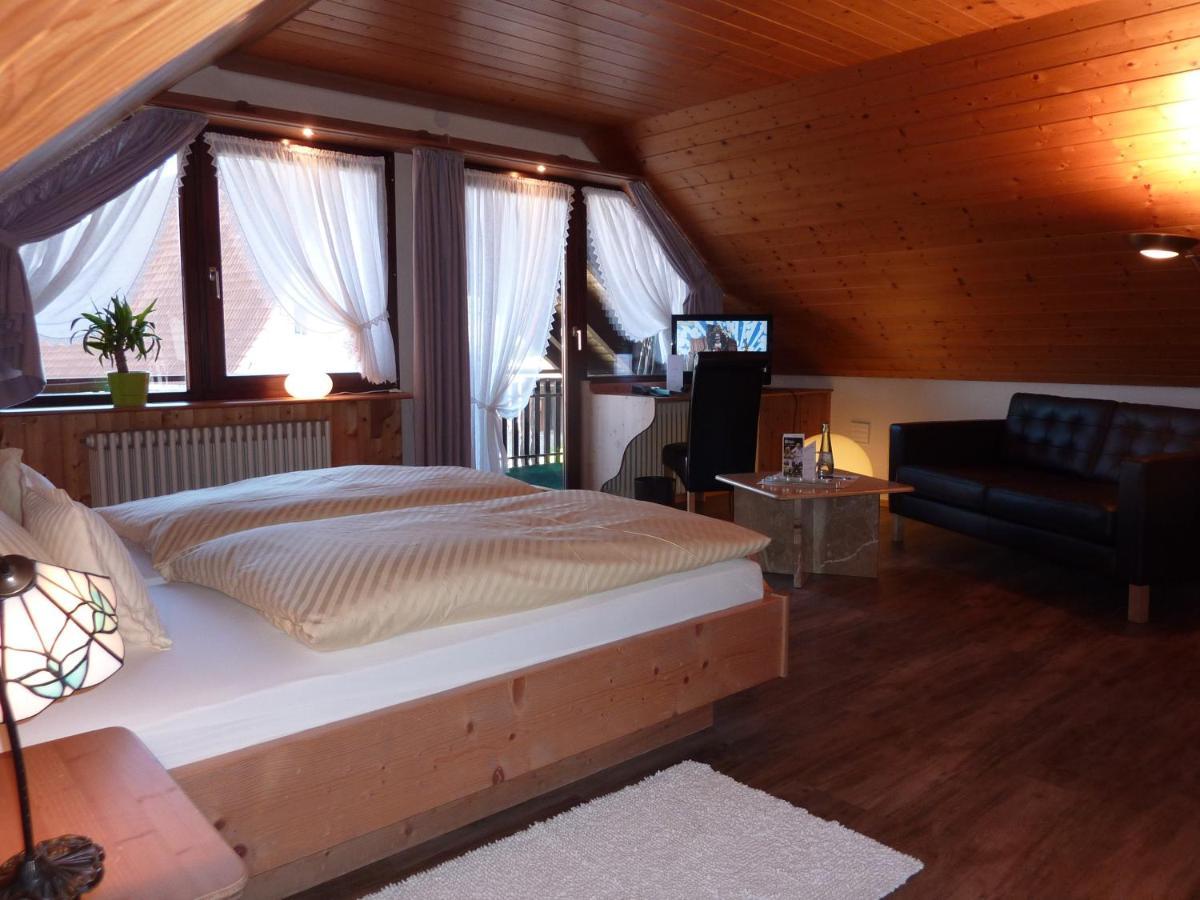 Landhotel Muehle Zu Gersbach Bagian luar foto
