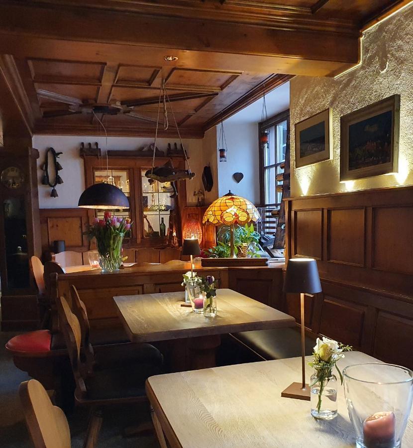 Landhotel Muehle Zu Gersbach Bagian luar foto