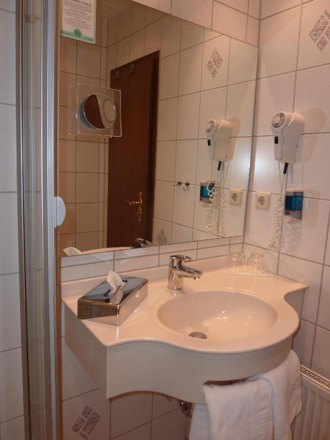Landhotel Muehle Zu Gersbach Bagian luar foto