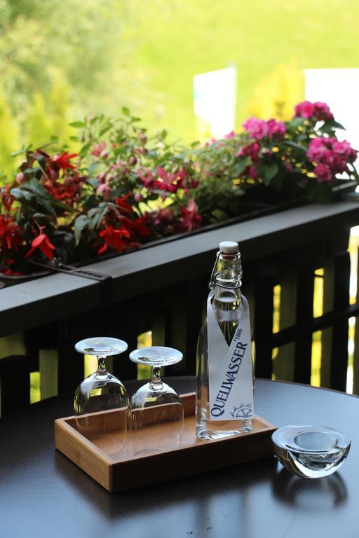 Landhotel Muehle Zu Gersbach Bagian luar foto