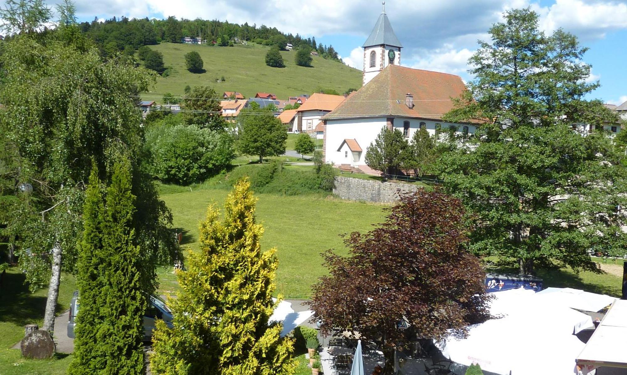 Landhotel Muehle Zu Gersbach Bagian luar foto