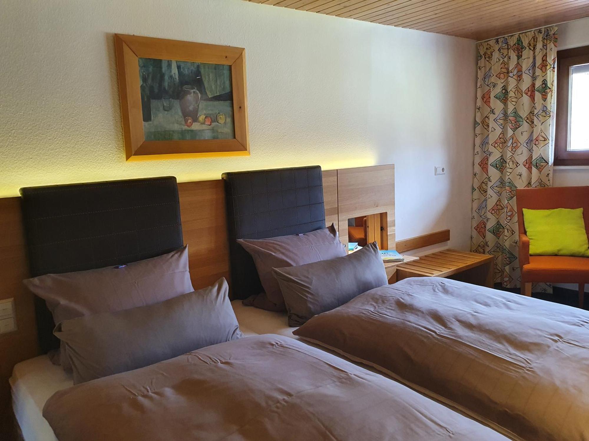 Landhotel Muehle Zu Gersbach Bagian luar foto