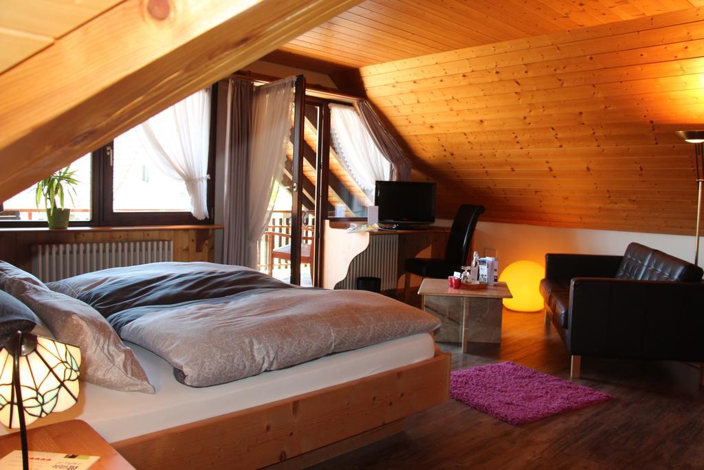 Landhotel Muehle Zu Gersbach Bagian luar foto