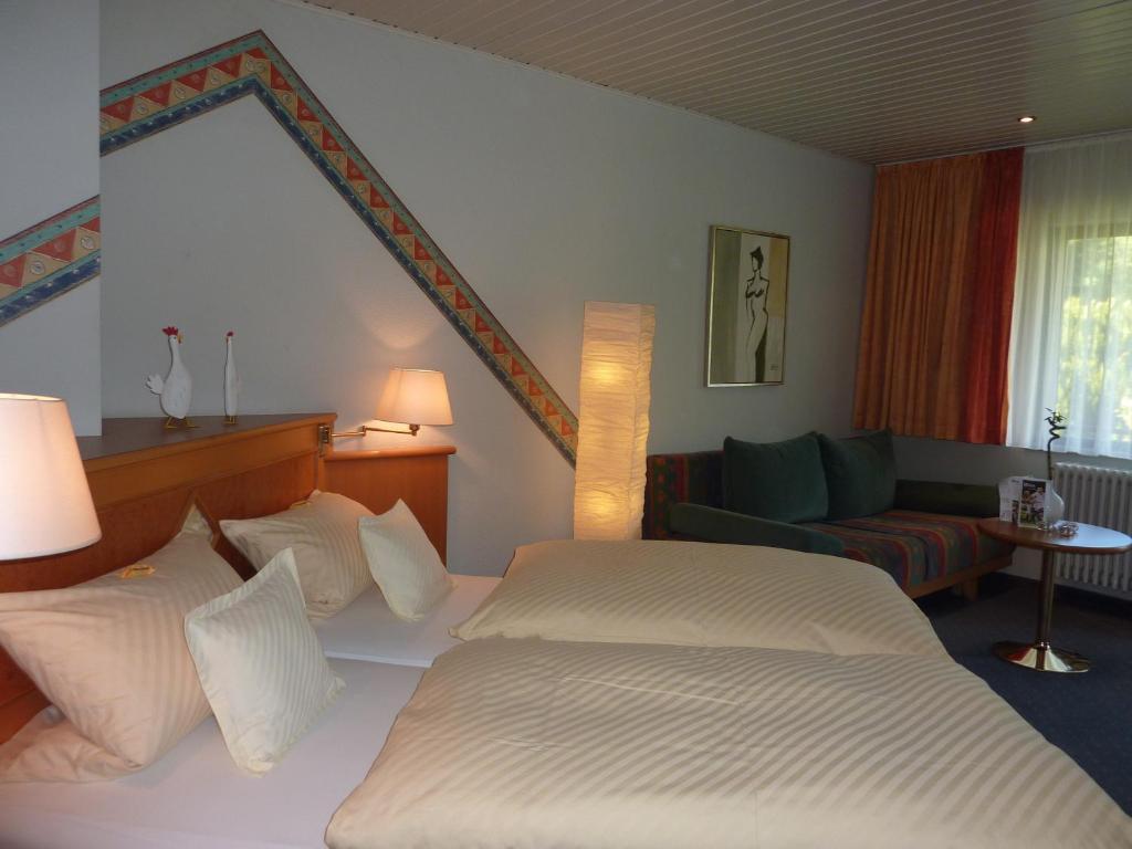 Landhotel Muehle Zu Gersbach Ruang foto