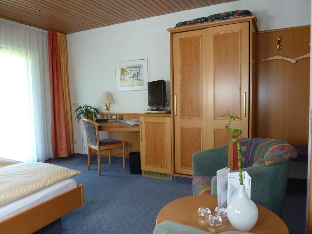Landhotel Muehle Zu Gersbach Ruang foto